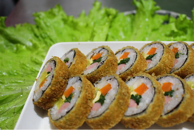 Nhà hàng Gimbab Hàn Quốc Tây Sơn 1