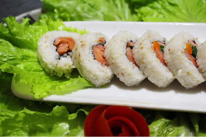 nhà hàng gimbab hàn quốc đội cấn 1