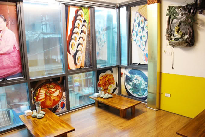 nhà hàng gimbab hàn quốc đội cấn 13