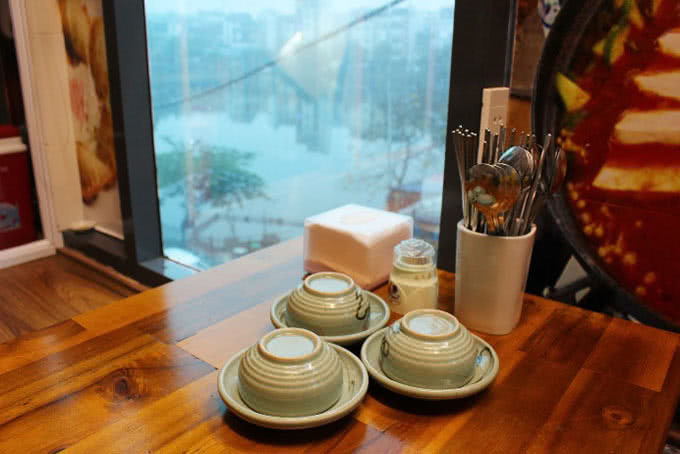 nhà hàng gimbab hàn quốc đội cấn 14