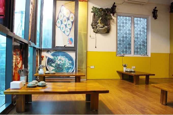 nhà hàng gimbab hàn quốc đội cấn 16