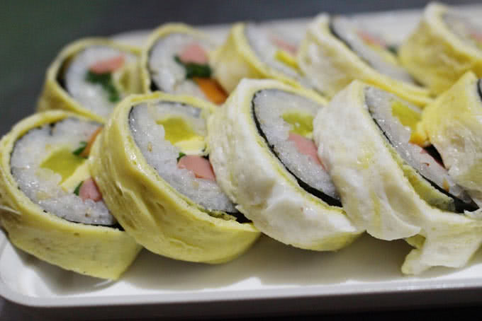 nhà hàng gimbab hàn quốc đội cấn 4