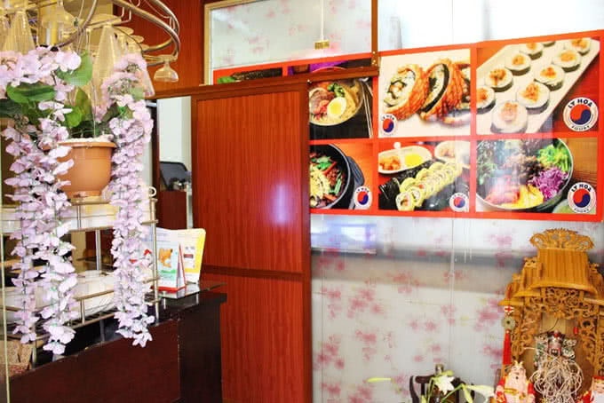 Nhà hàng gimbab hàn quốc mỹ đình 2