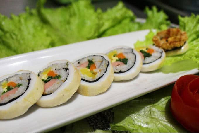 Nhà hàng gimbab hàn quốc mỹ đình 11