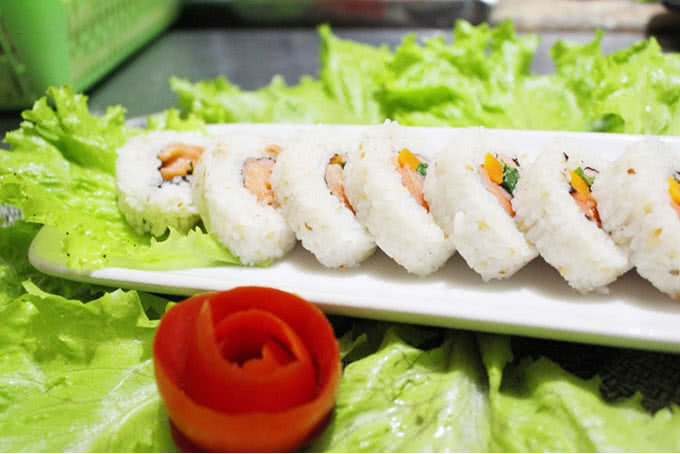 Nhà hàng gimbab hàn quốc mỹ đình 12