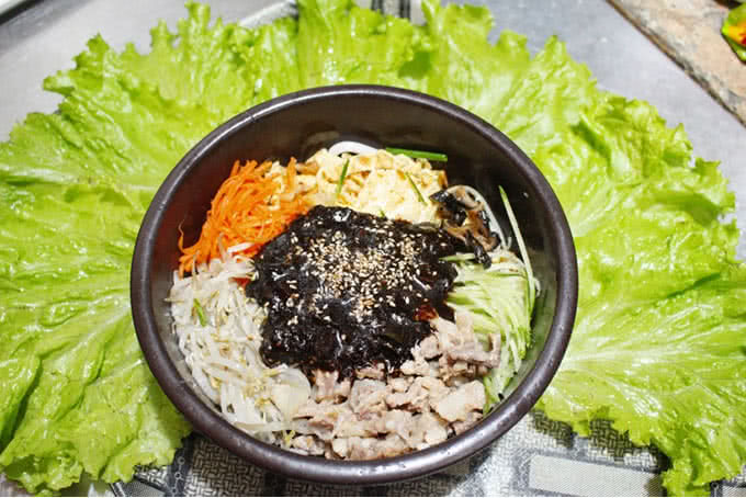 Nhà hàng gimbab hàn quốc mỹ đình 17