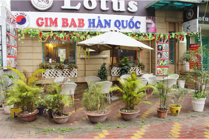 Nhà hàng gimbab hàn quốc mỹ đình 3