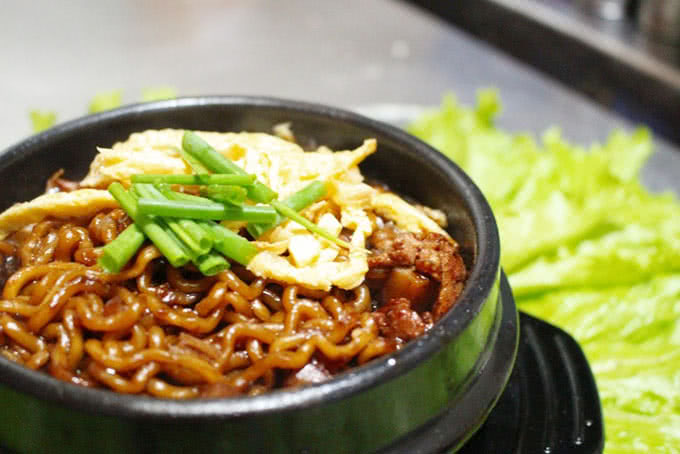 Nhà hàng gimbab hàn quốc mỹ đình 21