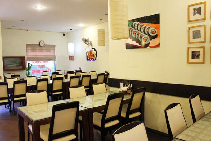 Nhà hàng gimbab hàn quốc mỹ đình 5