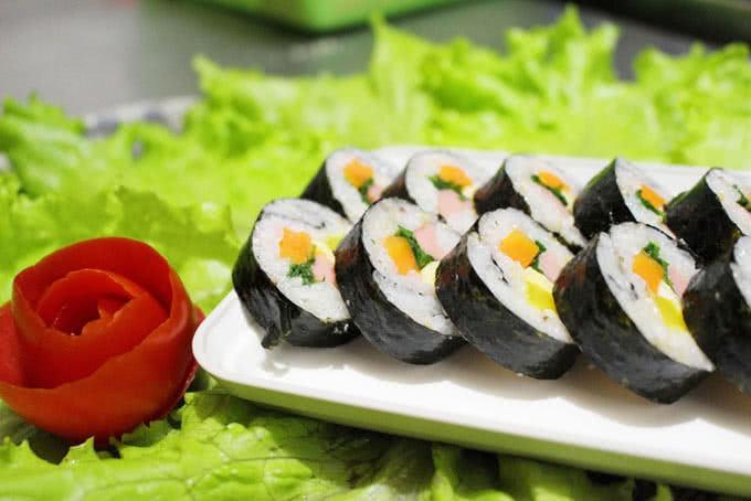 Nhà hàng gimbab hàn quốc mỹ đình 8