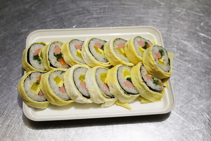 Nhà hàng gimbab hàn quốc mỹ đình 9