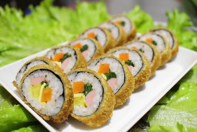 Nhà hàng gimbab hàn quốc mỹ đình 10