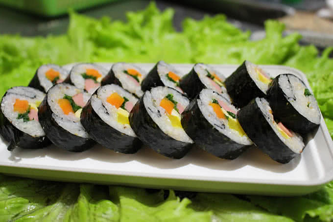 Nhà hàng Gimbab Hàn Quốc Xuân Thủy 2