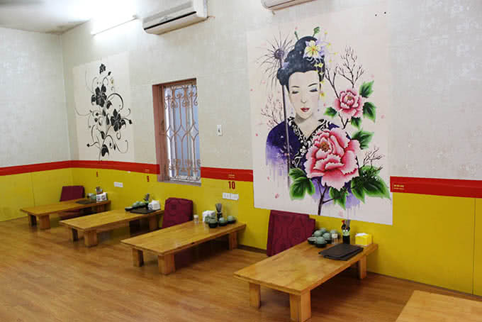 Nhà hàng Gimbab Hàn Quốc Xuân Thủy 25