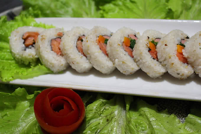 Nhà hàng Gimbab Hàn Quốc Xuân Thủy 5