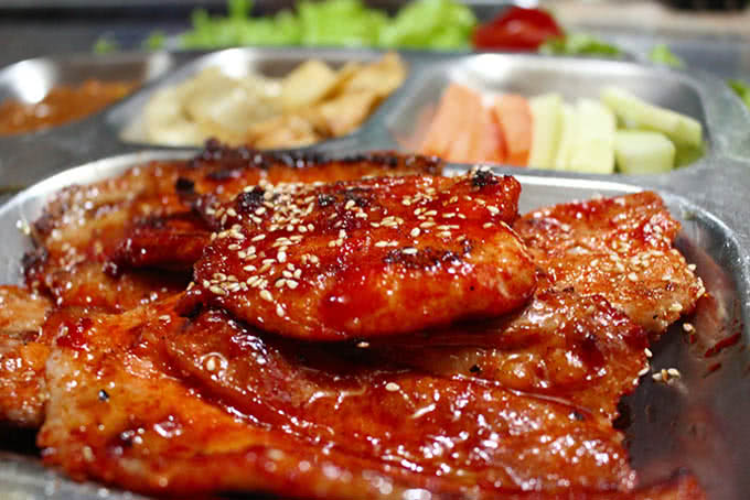 Nhà hàng Gimbab Hàn Quốc Xuân Thủy 10