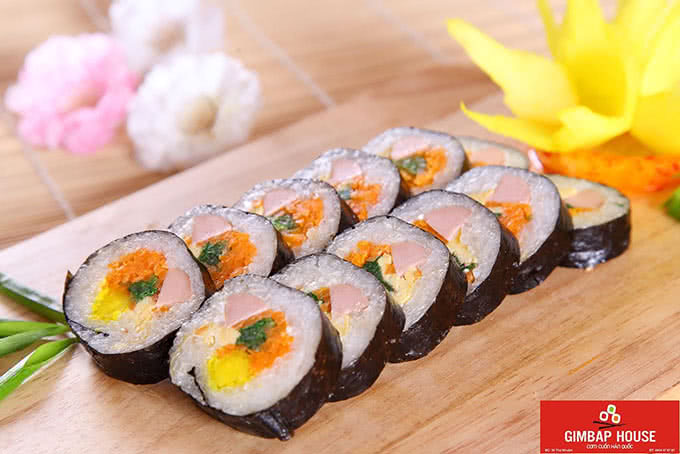 Gimbap House 30A Thợ Nhuộm món ăn 5