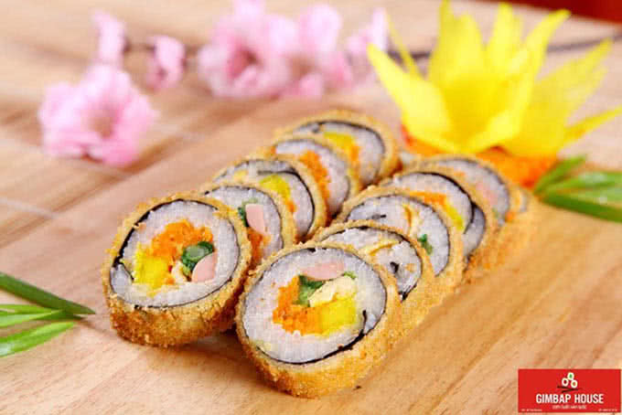 Gimbap House 30A Thợ Nhuộm món ăn 6