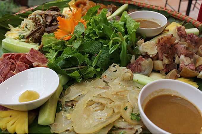 nhà hàng Góc Hà Nội 259 Tô Hiệu ảnh 15