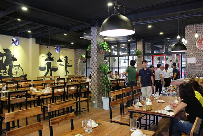 nhà hàng Góc Hà Nội 259 Tô Hiệu ảnh 2