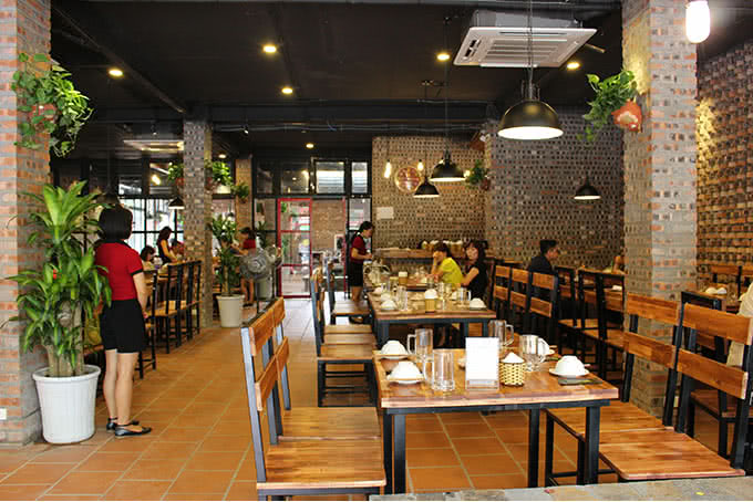 nhà hàng Góc Hà Nội 259 Tô Hiệu ảnh 3