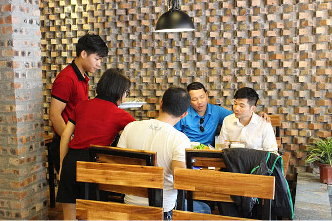 nhà hàng Góc Hà Nội 259 Tô Hiệu ảnh 5