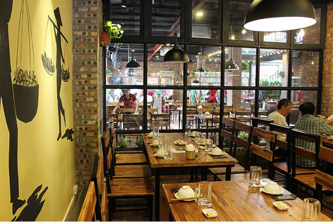 nhà hàng Góc Hà Nội 259 Tô Hiệu ảnh 6