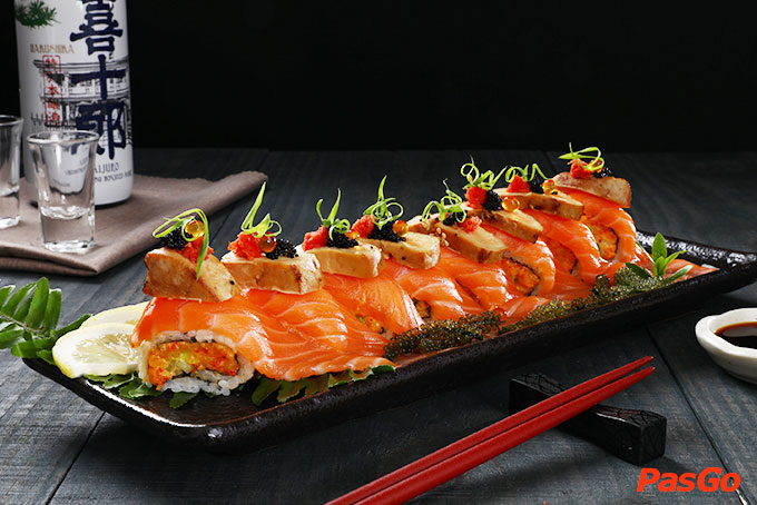 Nhà hàng Grand Sushi KO  4