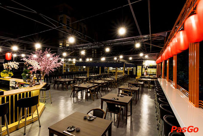 Nhà hàng Grand Sushi KO  10