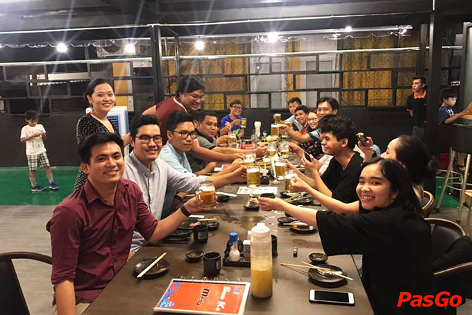 Nhà hàng Grand Sushi KO  11