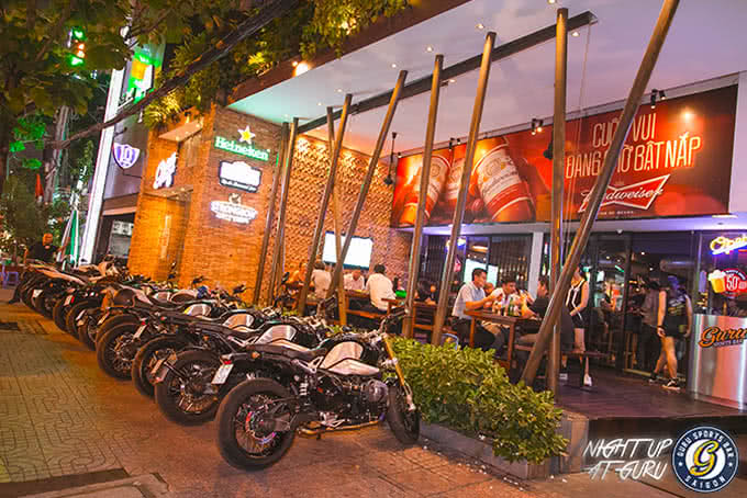 Guru Sport Bar Beer Club 10 Kỳ Đồng Quận 3 ảnh 1