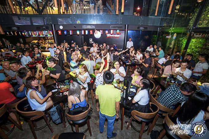 Guru Sport Bar Beer Club 10 Kỳ Đồng Quận 3 ảnh 4