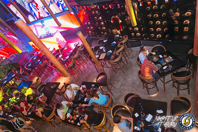 Guru Sport Bar Beer Club 138 Lê Lai Quận 1 ảnh 10