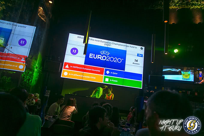 Guru Sport Bar Beer Club 138 Lê Lai Quận 1 ảnh 12