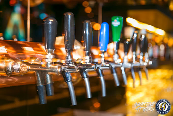 Guru Sport Bar Beer Club 138 Lê Lai Quận 1 ảnh 14