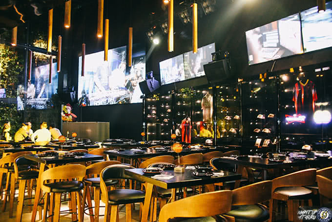 Guru Sport Bar Beer Club 138 Lê Lai Quận 1 ảnh 4