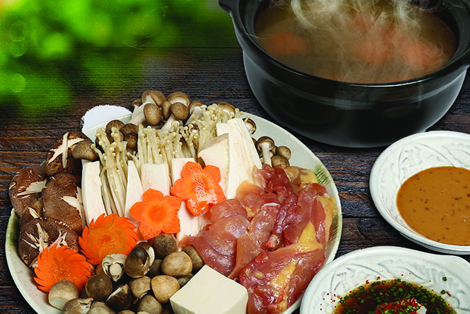 Nhà hàng Haha sushi lê lợi 12