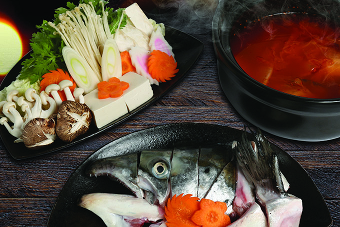 Nhà hàng Haha sushi lê lợi 13