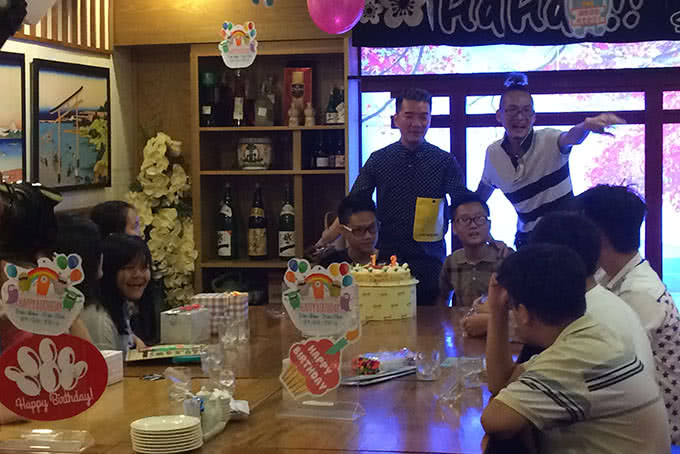 Nhà hàng Haha sushi lê lợi 19