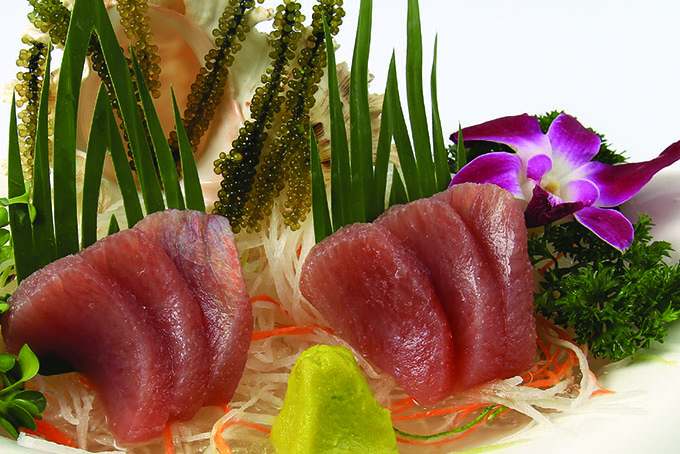 Nhà hàng Haha sushi lê lợi 2