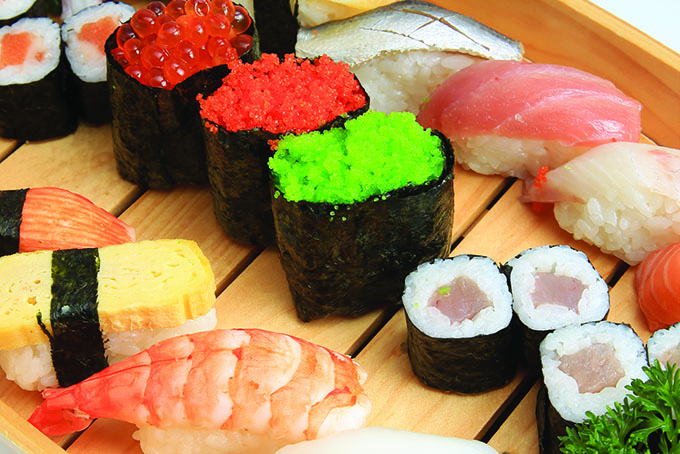 Nhà hàng Haha sushi lê lợi 5