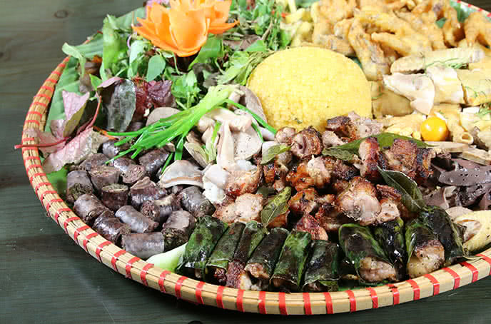 Top các nhà hàng chuyên đặc sản núi rừng tại Hà Nội 7