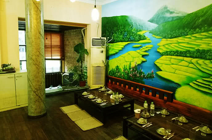 nhà hàng Hải Mán Thái Hà 2