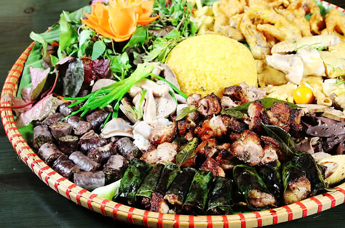 nhà hàng Hải Mán Thái Hà 8