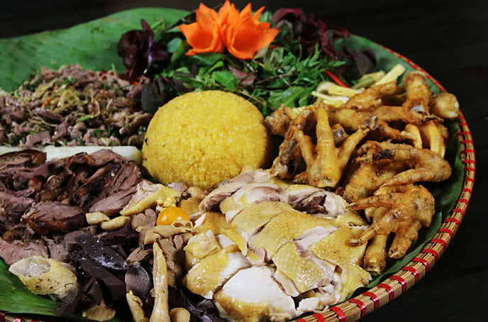 nhà hàng Hải Mán Thái Hà 14