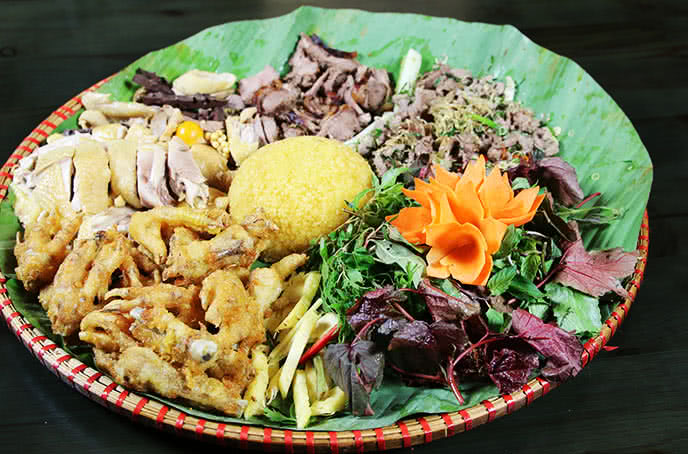 nhà hàng Hải Mán Thái Hà 12