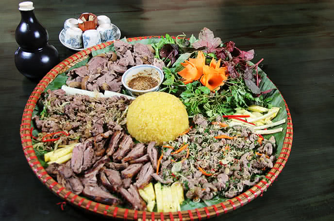 nhà hàng Hải Mán Thái Hà 6