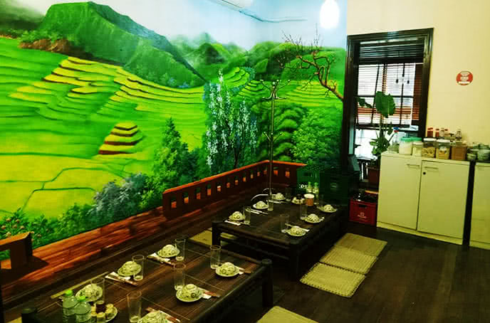 nhà hàng Hải Mán Thái Hà 3