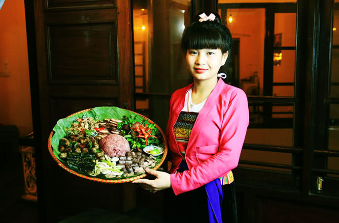 nhà hàng Hải Mán Thái Hà 1