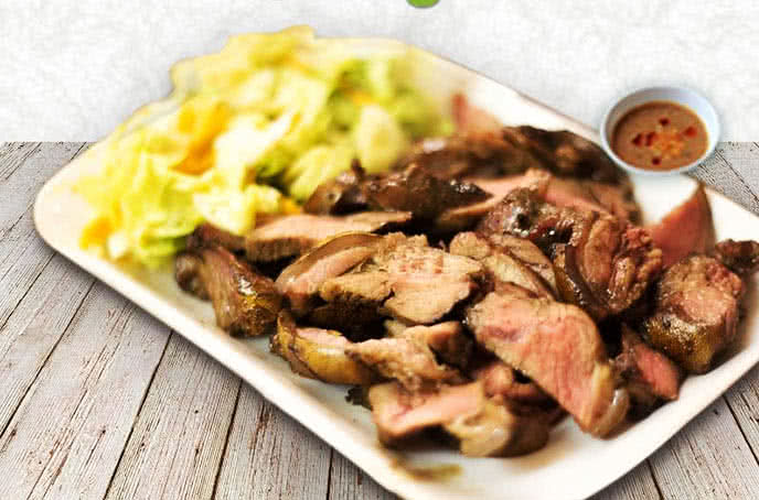 nhà hàng Hải Mán Thái Hà 10